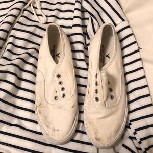 American eagle vans style shoes